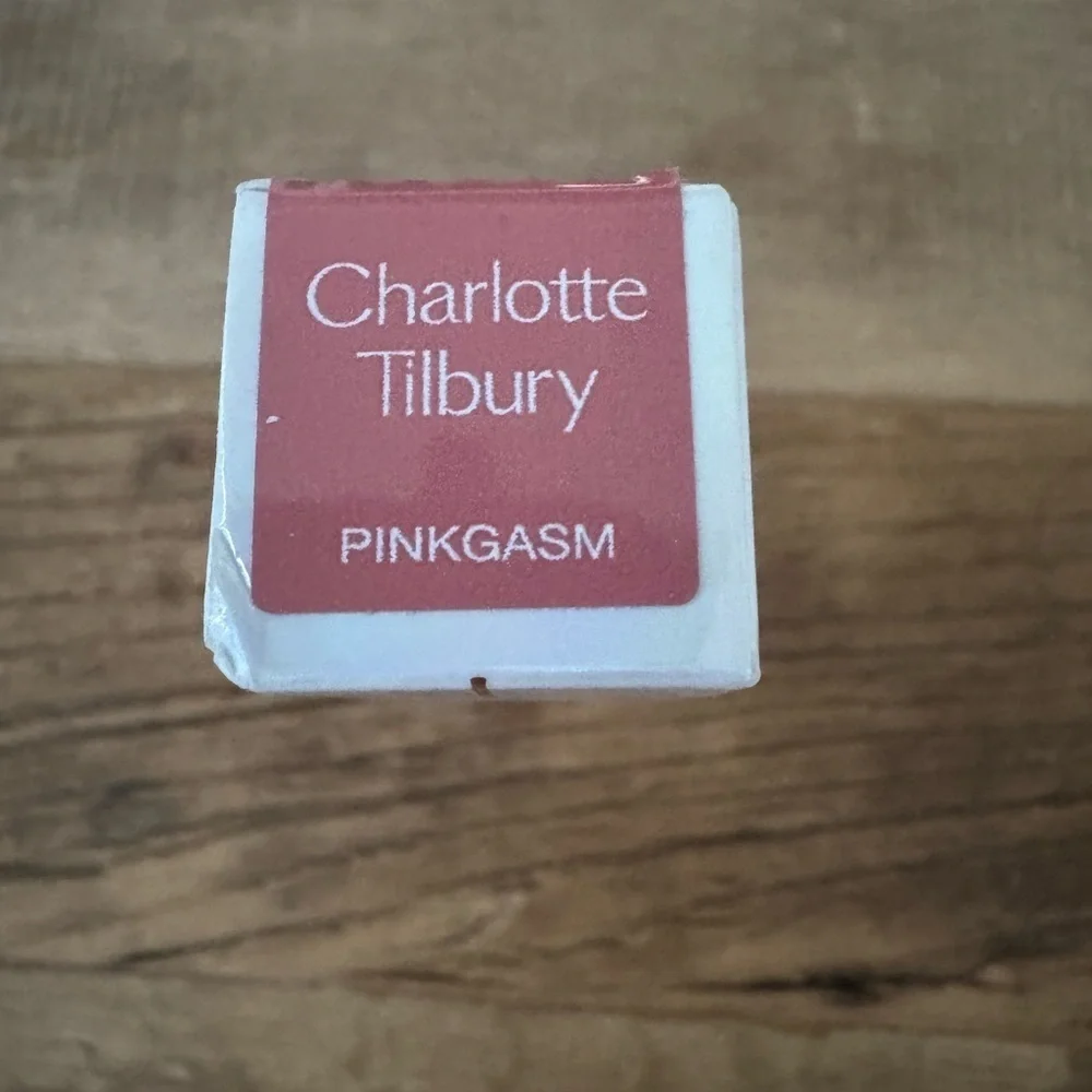 NEW IN BOX Charlotte Tilbury Glowgasm Blush ~ Pinkgasm ~ Full size!